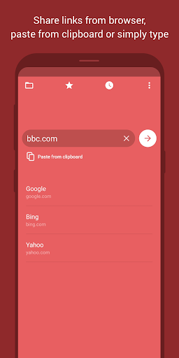 Android application Web to PDF Converter screenshort