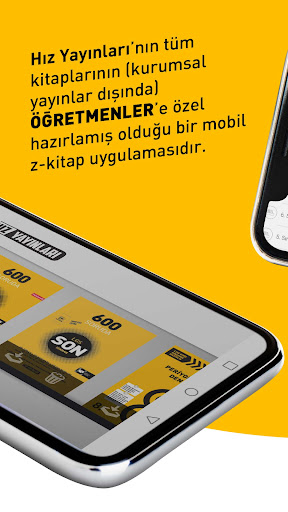 HIZ Kütüphanesi Screen 2