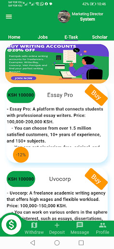 PointJob Screenshot 1 - AppWisp.com