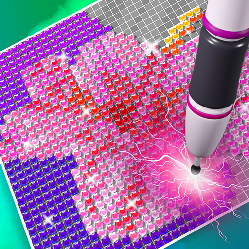 Diamond Book: Diamond Painting logo