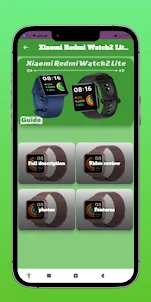 Xiaomi Redmi Watch2 Lite Guide