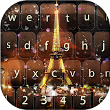 My Rainy Paris Keyboard Photo icon