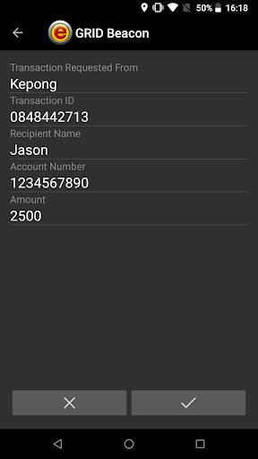 GRID Beacon Screen 3