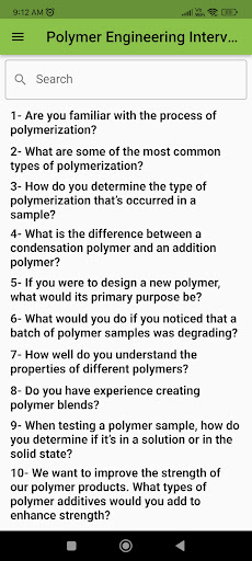 Polymer - Plastic Engineering