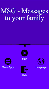 MSG - Message to your family 1.0.0 APK + Mod (Free purchase) for Android