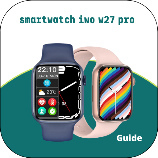 smartwatch iwo w27 pro help