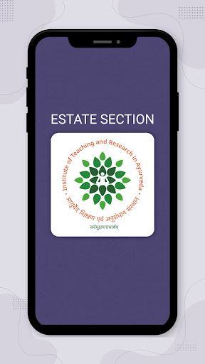 Android application ITRA ESTATE screenshort