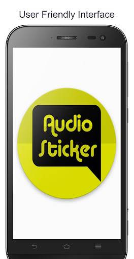 Android application Audio Stickers For Whatsapp-Fa screenshort