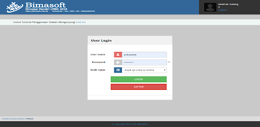 EXAMBRO SMAN 1 KENOHAN Screen 3