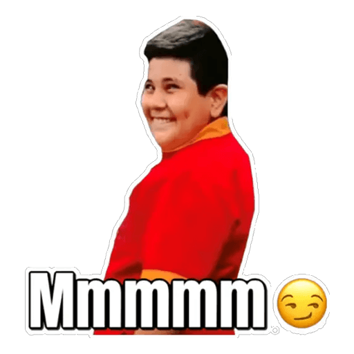 Chico Mmm Stickers  Niño del Oxo Stickers