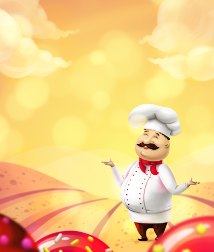 Android application Donut Match 3 screenshort
