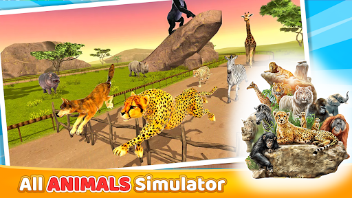 Wild Animal Sim Games 2022