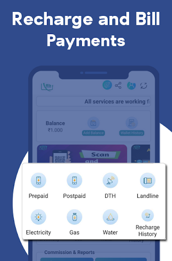 EG Charge- Recharge & Bill Pay Screen 2
