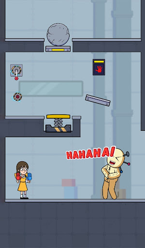 I'm Not Blue Monster: Rainbow - Puzzle - games