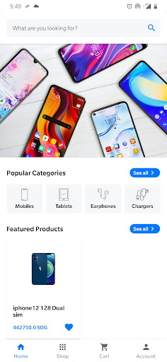 Android application Bab Alhara screenshort