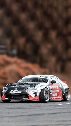Android application Toyota GT86 Wallpapers screenshort