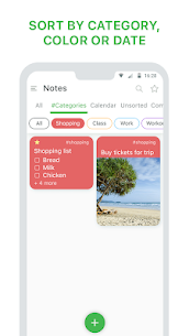 Notes: notepad and lists, organizer, reminders 3