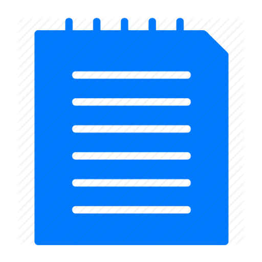 Notes Widget Header - AppWisp.com