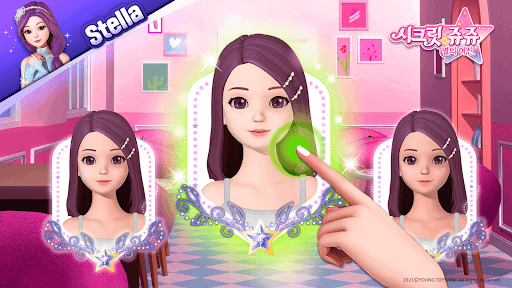 Secret Jouju : Stella makeup dress up game  screenshots 14