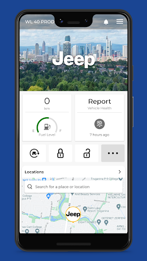 Android application My Uconnect - Jeep screenshort
