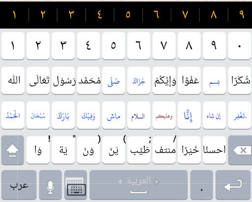 Tashkil Keyboard