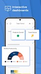 screenshot of Smartsheet: Projects & Teams