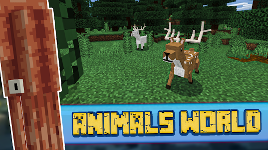 Wild Animals Minecraft Addon