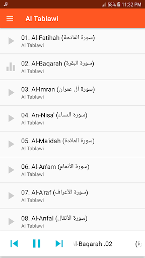 Al Tablawi Full Quran MP3