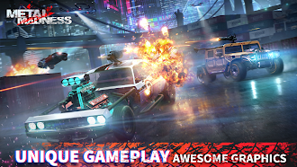 Game screenshot METAL MADNESS PvP: Car Shooter hack