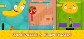 screenshot of Worm out: Brain teaser games