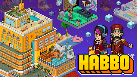 Habbo - Original Metaverse