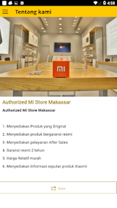 Xiaomi Center  Makassar Apk 3