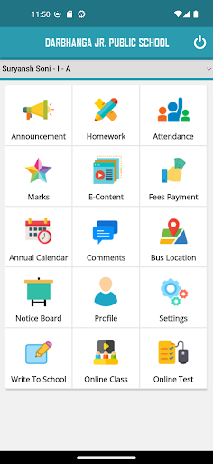 Darbhanga Jr. Public School Screen 2