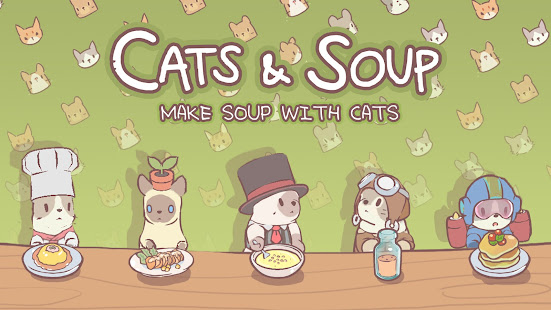 Cats & Soup - Cute idle Game