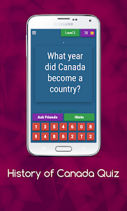 History Of Canada Quiz