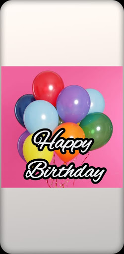 Happy birthday عيد ميلاد Screen 2