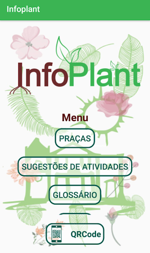 Android application InfoPlant screenshort