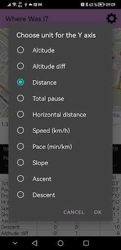 Where Was I? Screen 3
