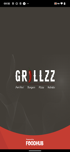 Android application Grillzz screenshort
