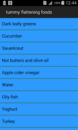 Female fitness guide Screen 3