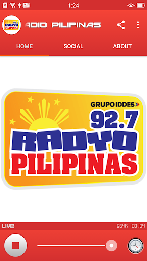 92.7 Radio Pilipinas Agusan Screen 2