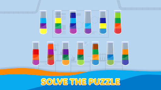 Lab Liquid Sorting Screen 2