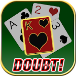 Cover Image of Download Doubt (playing card game)  APK