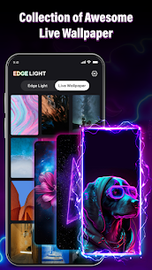 Edge Lighting: LED Borderlight APK Download the Latest version for Android 3