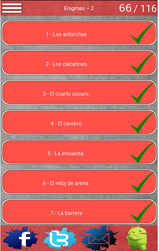 Vista previa de la aplicación