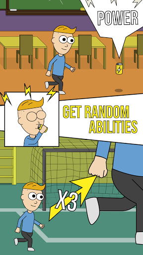Android application The Rudy: comic game screenshort