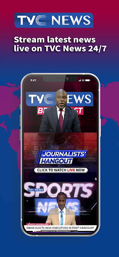 TVC News AndroidTV Screen 2