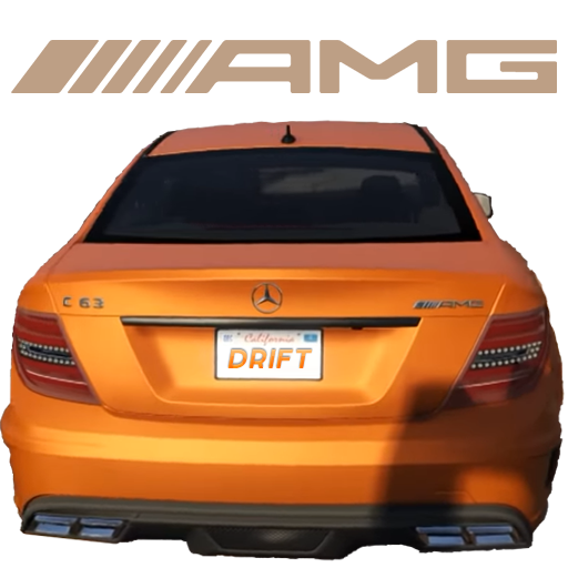 C63 AMG Drift Simulator logo