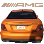 Cover Image of Download C63 AMG Drift Simulator  APK