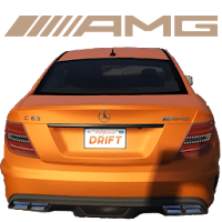 C63 AMG Drift Simulator
